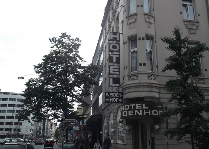 Szálloda Weidenhof Düsseldorf